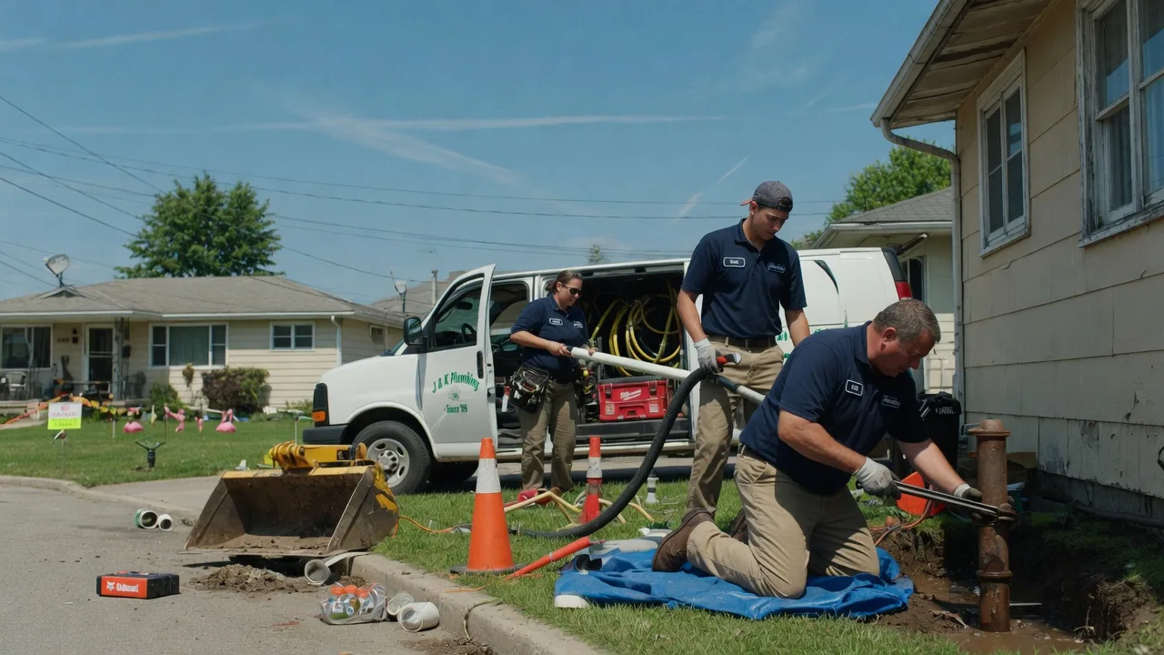 Emergency Plumber in Prague, OK near me